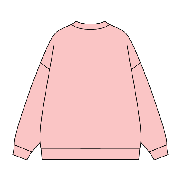 The Drop Cut Fleece Crewneck Sweatshirt - The Collegiate Lineup