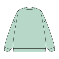 The Drop Cut Fleece Crewneck Sweatshirt - The Collegiate Lineup