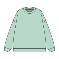 The Drop Cut Fleece Crewneck Sweatshirt - The Collegiate Lineup