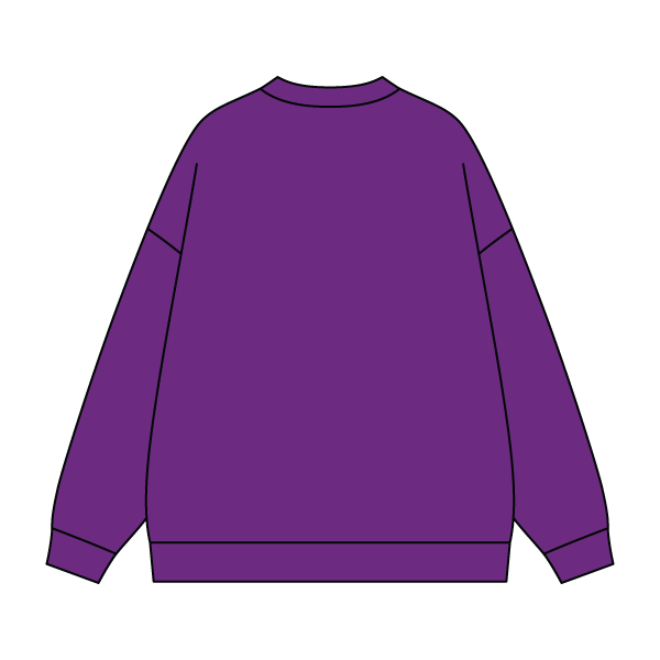 The Drop Cut Fleece Crewneck Sweatshirt - The Collegiate Lineup