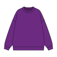The Drop Cut Fleece Crewneck Sweatshirt - The Collegiate Lineup
