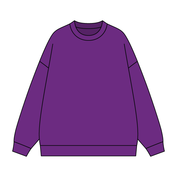 The Drop Cut Fleece Crewneck Sweatshirt - The Collegiate Lineup