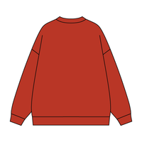 The Drop Cut Fleece Crewneck Sweatshirt - The Collegiate Lineup