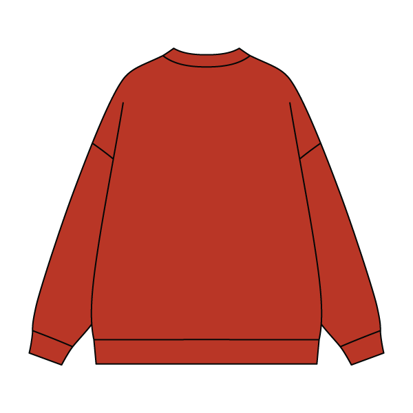 The Drop Cut Fleece Crewneck Sweatshirt - The Collegiate Lineup