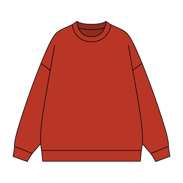 The Drop Cut Fleece Crewneck Sweatshirt - The Collegiate Lineup