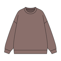 The Drop Cut Fleece Crewneck Sweatshirt - The Collegiate Lineup