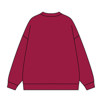 The Drop Cut Fleece Crewneck Sweatshirt - The Collegiate Lineup