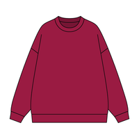 The Drop Cut Fleece Crewneck Sweatshirt - The Collegiate Lineup