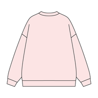 The Drop Cut Fleece Crewneck Sweatshirt - The Collegiate Lineup