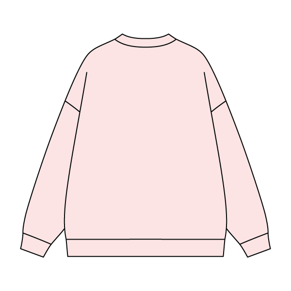 The Drop Cut Fleece Crewneck Sweatshirt - The Collegiate Lineup
