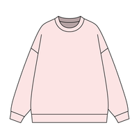 The Drop Cut Fleece Crewneck Sweatshirt - The Collegiate Lineup