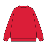 The Drop Cut Fleece Crewneck Sweatshirt - The Collegiate Lineup