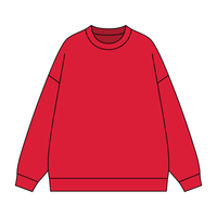The Drop Cut Fleece Crewneck Sweatshirt - The Collegiate Lineup