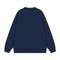 The Drop Cut Fleece Crewneck Sweatshirt - The Collegiate Lineup