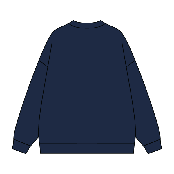 The Drop Cut Fleece Crewneck Sweatshirt - The Collegiate Lineup