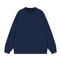 The Drop Cut Fleece Crewneck Sweatshirt - The Collegiate Lineup