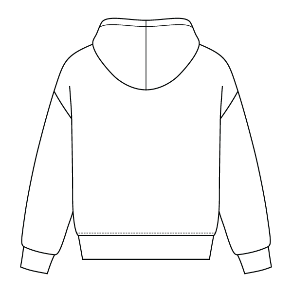 Women’s Heavyweight Fleece Boxy Hoodie