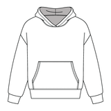 Women’s Heavyweight Fleece Boxy Hoodie