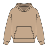 Women’s Heavyweight Fleece Boxy Hoodie