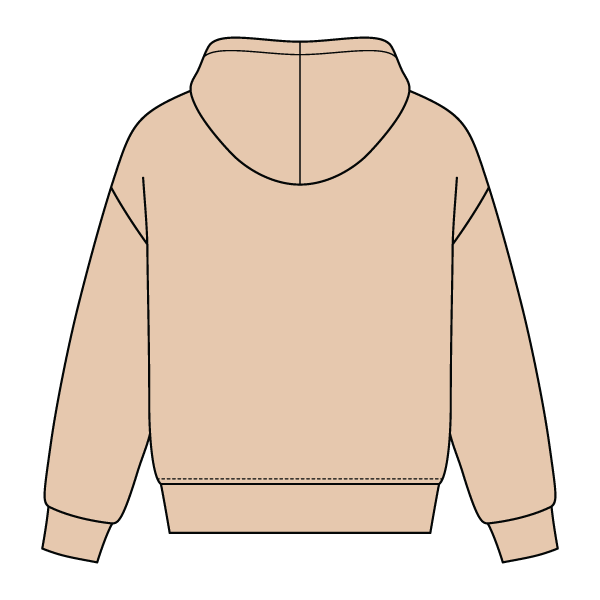 Women’s Heavyweight Fleece Boxy Hoodie