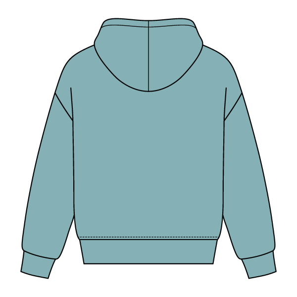 Women’s Heavyweight Fleece Boxy Hoodie