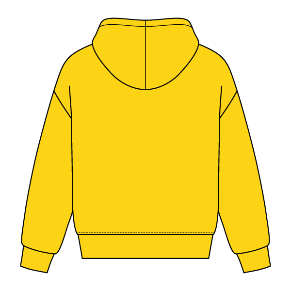 Women’s Heavyweight Fleece Boxy Hoodie