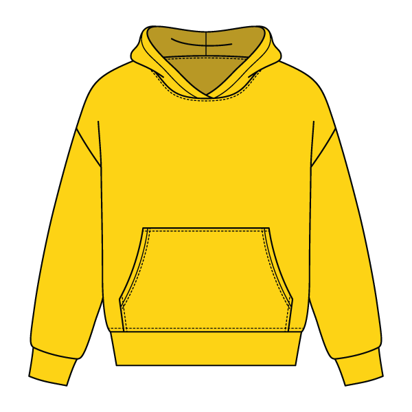 Women’s Heavyweight Fleece Boxy Hoodie