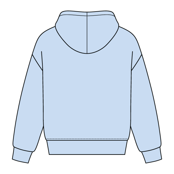 Women’s Heavyweight Fleece Boxy Hoodie