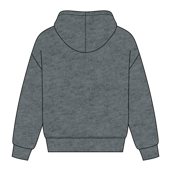 Women’s Heavyweight Fleece Boxy Hoodie