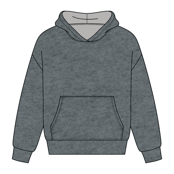 Women’s Heavyweight Fleece Boxy Hoodie