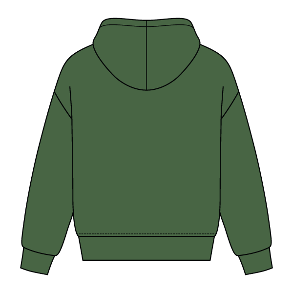 Women’s Heavyweight Fleece Boxy Hoodie