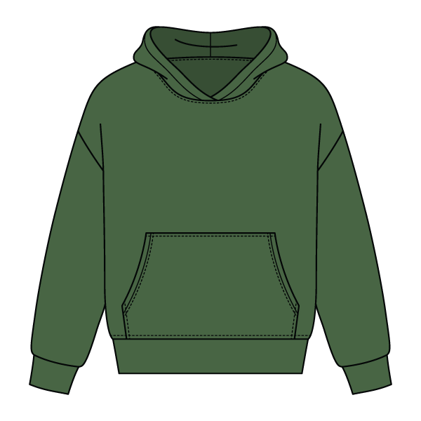 Women’s Heavyweight Fleece Boxy Hoodie