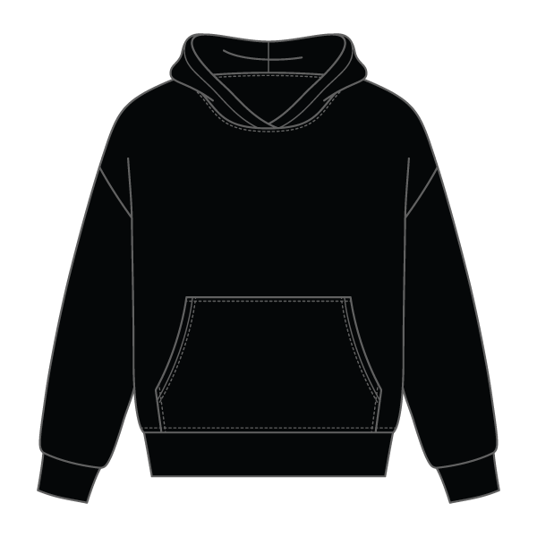 Women’s Heavyweight Fleece Boxy Hoodie