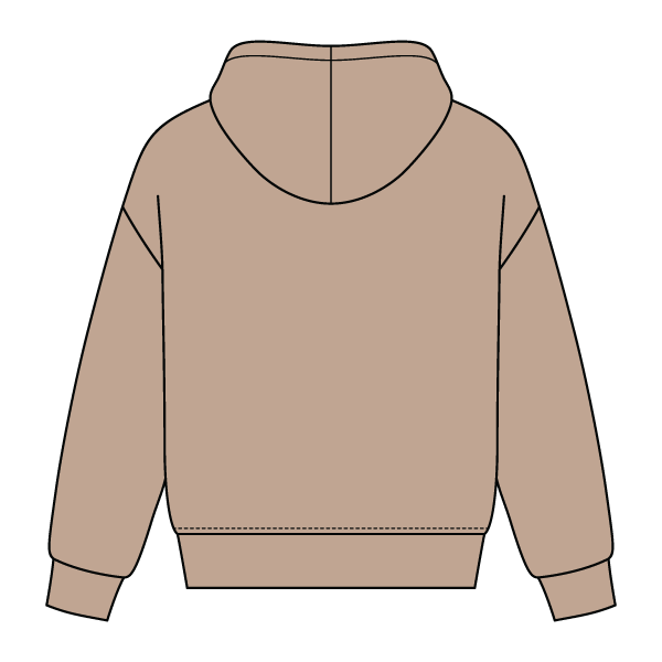 Women’s Heavyweight Fleece Boxy Hoodie