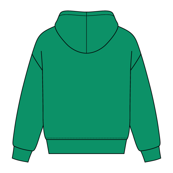Women’s Heavyweight Fleece Boxy Hoodie