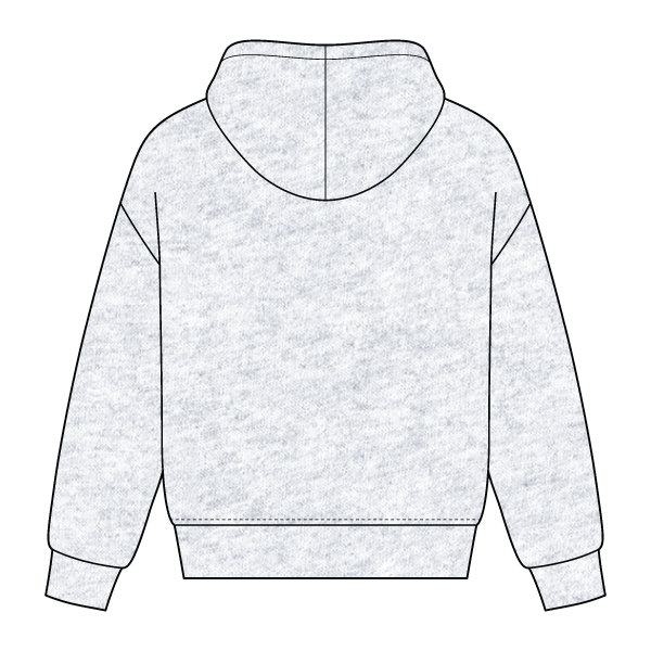 Women’s Heavyweight Fleece Boxy Hoodie