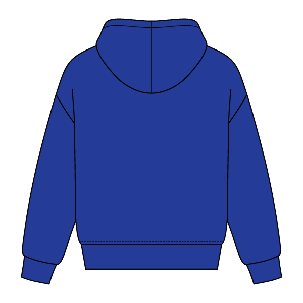 Women’s Heavyweight Fleece Boxy Hoodie