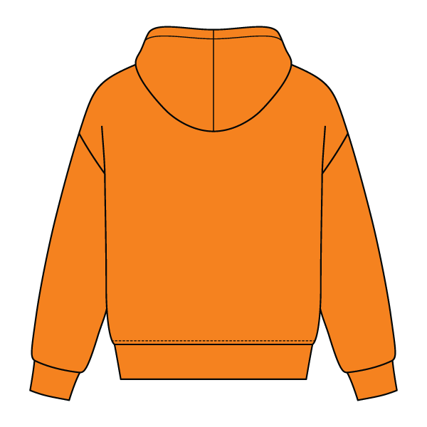Women’s Heavyweight Fleece Boxy Hoodie