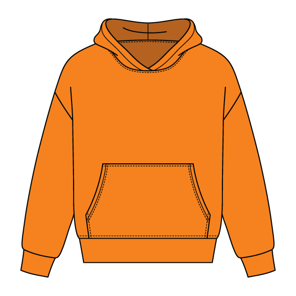 Women’s Heavyweight Fleece Boxy Hoodie