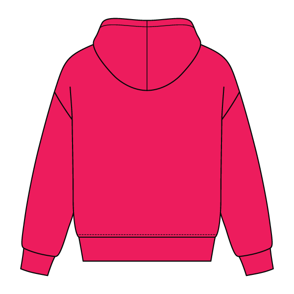 Women’s Heavyweight Fleece Boxy Hoodie