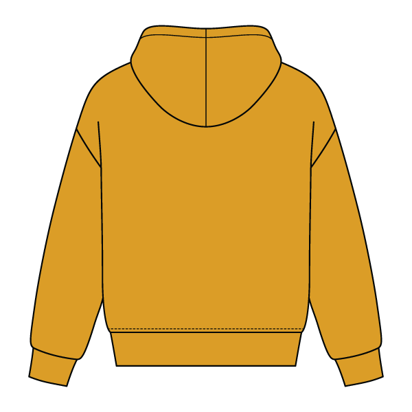 Women’s Heavyweight Fleece Boxy Hoodie