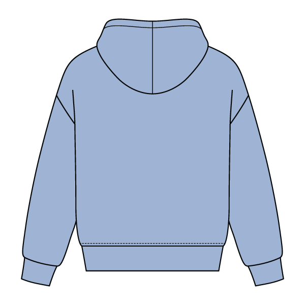 Women’s Heavyweight Fleece Boxy Hoodie