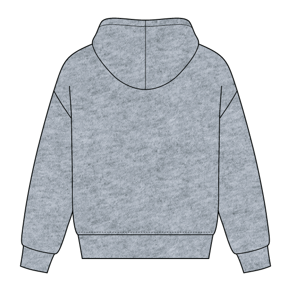 Women’s Heavyweight Fleece Boxy Hoodie