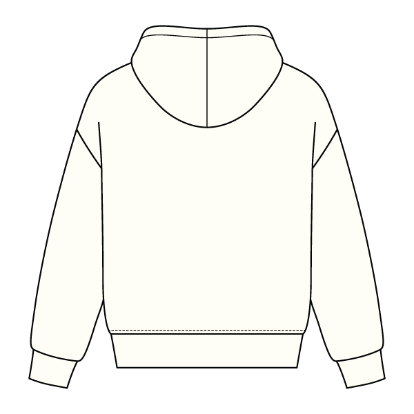Women’s Heavyweight Fleece Boxy Hoodie