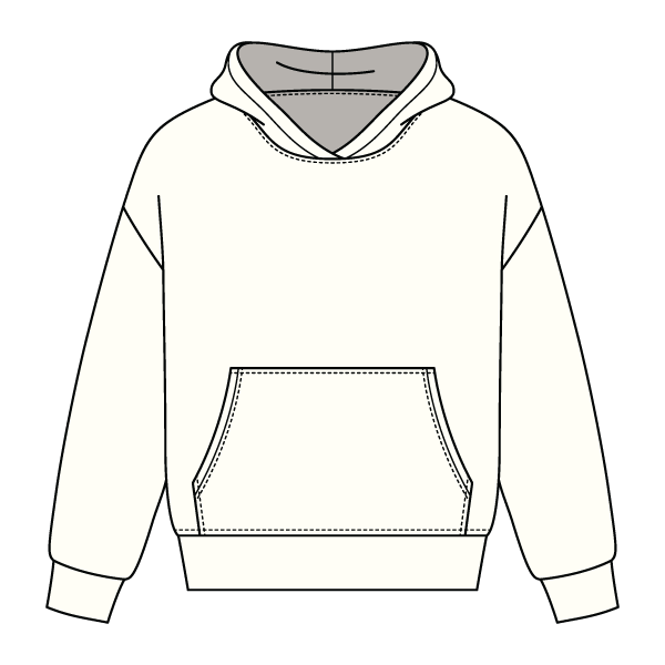 Women’s Heavyweight Fleece Boxy Hoodie