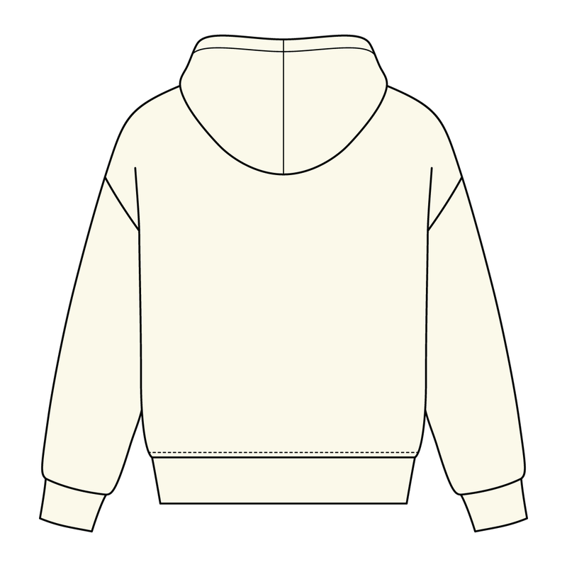 Women’s Heavyweight Fleece Boxy Hoodie