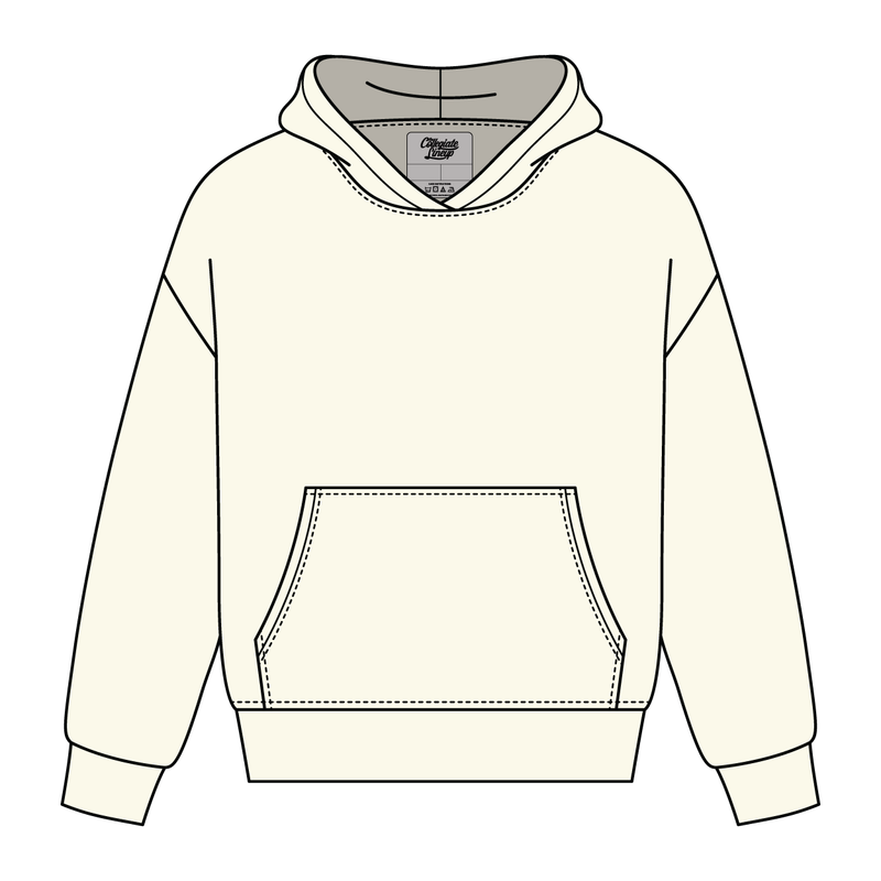 Women’s Heavyweight Fleece Boxy Hoodie