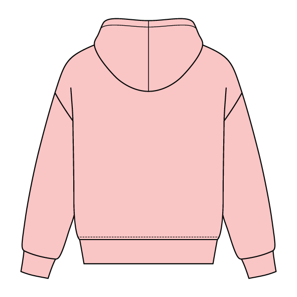 Women’s Heavyweight Fleece Boxy Hoodie