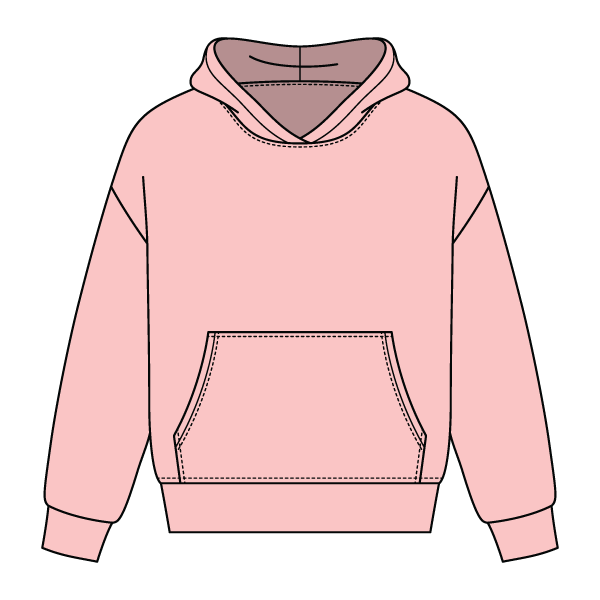 Women’s Heavyweight Fleece Boxy Hoodie