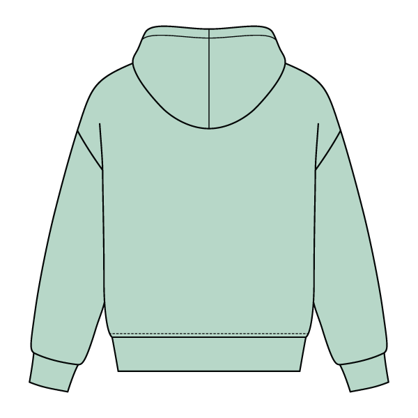 Women’s Heavyweight Fleece Boxy Hoodie